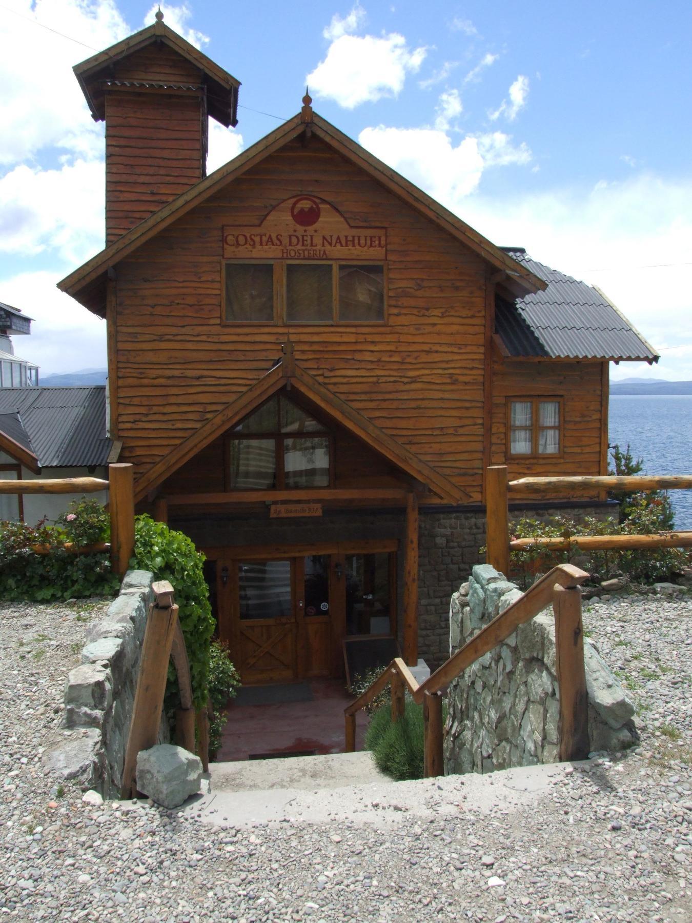 Hosteria Nordico Lake Hotel San Carlos de Bariloche Exterior photo